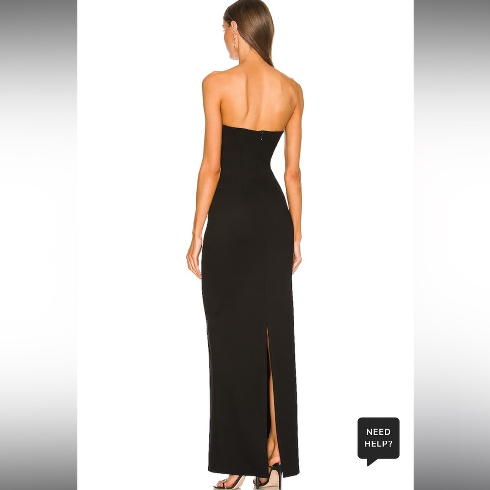 Revolve Briggs Gown in Black
Michael Costello